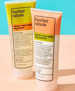 FuzzYard Tea Tree Dog Shampoo - Tea Tree + Sweet Orange