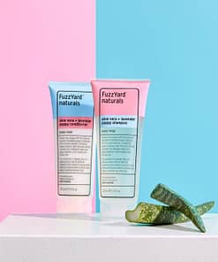 FuzzYard Puppy Conditioner - Aloe Vera + Lavender - 220ml