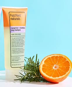 FuzzYard Super Shine Dog Conditioner - Tangerine + Cocoa Butter - 220ml
