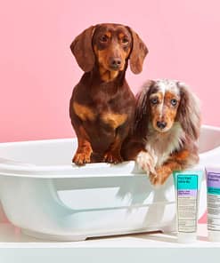 FuzzYard Moisturising Dog Shampoo - Jojoba + Basil - 220ml