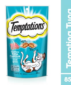 Temptations Cat Treat Cat Snack Tuna 85g