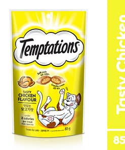 Temptations Cat Treat Cat Snack Chicken 85g