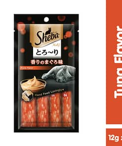 Sheba Melty Cat Treats Cat Snacks - Tuna Flavor 48g