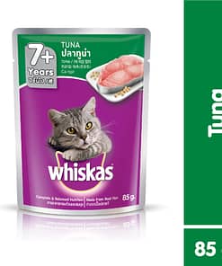 Whiskas Pouch Cat Food Wet Food Senior Tuna 85g