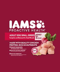 IAMS Dog Food Dry Food Adult Small Breed 3kg