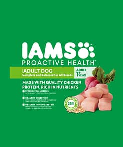 IAMS Dog Food Dry Food Adult All Breed Chicken 3kg