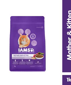IAMS Cat Proactive Health Mother & Kitten Dry Food (3 Sizes)