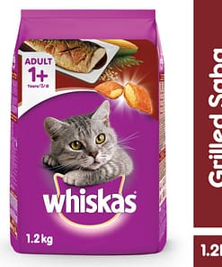 Whiskas Cat Food Dry Food Grilled Saba 1.2kg