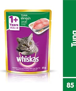 Whiskas Pouch Cat Food Wet Food Tuna 85g