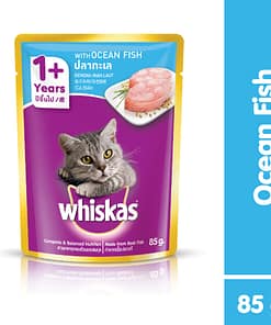 Whiskas Pouch Cat Food Wet Food Oceanfish 85g