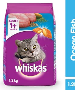 Whiskas Cat Food Dry Food Ocean Fish 1.2kg