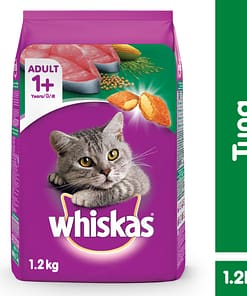 Whiskas Cat Food Dry Food Tuna 1.2kg
