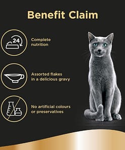 Sheba Can Cat Food Wet Food - Tuna Fillet & Shirasu 85g