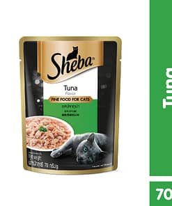 Sheba Pouch Cat Food Wet Food Tuna 70g