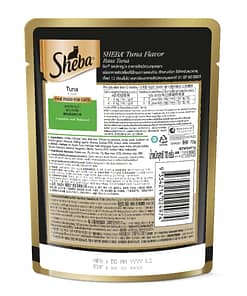 Sheba Pouch Cat Food Wet Food Tuna 70g