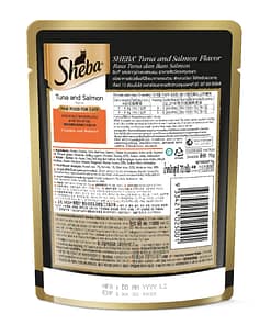 Sheba Pouch Cat Food Wet Food Tuna & Salmon 70g