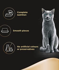 Sheba Pouch Cat Food Wet Food Tuna & Chicken w/ Bonito Flakes 70g