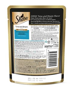 Sheba Pouch Cat Food Wet Food Tuna & Bream 70g