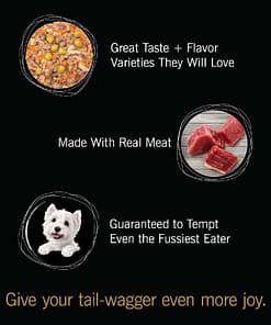 Cesar Dog Food Wet Food French Style Chicken with Vegetables 100g