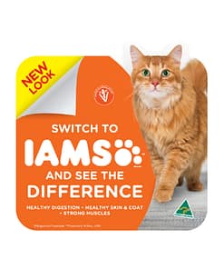 IAMS Cat Food Dry FoodSenior Chicken 3kg