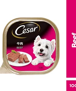 Cesar Dog Food Wet Food Beef 100g