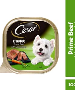 Cesar Dog Food Wet Food Prime Beef with Vegetables 100g