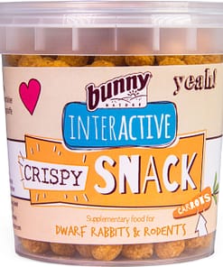 Bunny Nature Crispy Snack - Carrots 25g