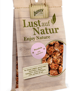 Bunny Nature Piccolinis - with Veggies 90g
