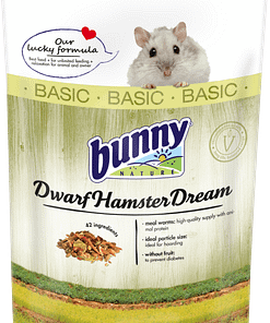 Bunny Nature DwarfHamsterDream Basic 600g