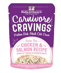 Stella & Chewy's Carnivore Cravings Chicken & Salmon Recipe Wet Cat Food 2.8oz