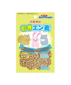 Animan Pealed Oats for Small Animal - 200g
