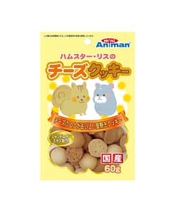 Animan Cheese Cookie for Hamster and Squirrel - 60g