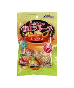 Animan Tropical Fruits Mix for Small Animal - 100g (50g x 2)