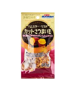 Animan Sweet Potato Bits for Hamster & Squirrel - 40g