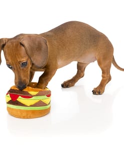 FuzzYard Dog Toy - Hamburger