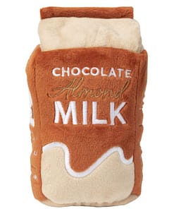 FuzzYard Dog Toy - Chocolate Almond Milk