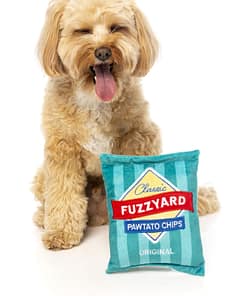 FuzzYard Dog Toy - Pawtato Chip