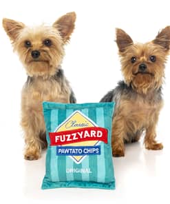 FuzzYard Dog Toy - Pawtato Chip