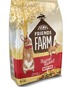 Supreme Tiny Friends Farm Russel Rabbit Tasty Mix 6lb/2.72kg