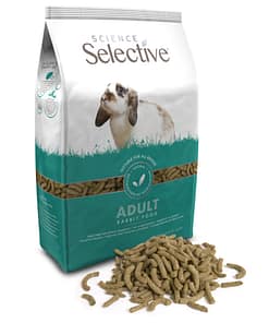 Supreme Science Selective Adult Rabbit 4lb/1.8kg