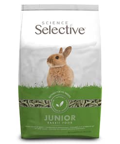 Supreme Science Selective Junior Rabbit 4.4lb/2kg