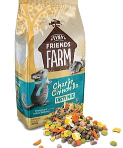 Supreme Tiny Friends Farm Charlie Chinchilla Tasty Mix 2lb/907g
