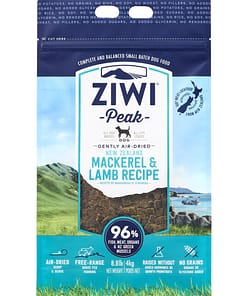 ZIWI Peak Air-Dried Mackerel & Lamb Dog Food (4 Sizes)