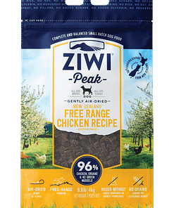 ZIWI Peak Air-Dried Chicken Dog Food (4 Sizes)