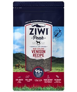 ZIWI Peak Air-Dried Venison Dog Food (3 Sizes)