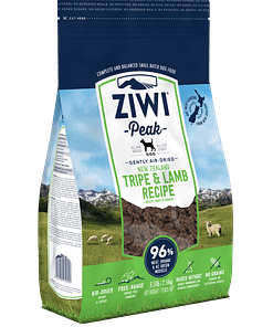 ZIWI Peak Air-Dried Tripe & Lamb Dog Food (3 Sizes)