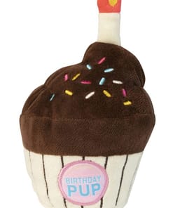 FuzzYard Dog Toy- Birthday Cupcake