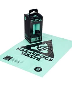 FuzzYard Poop Bags 8 Rolls Per Box