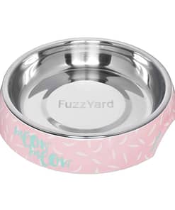 FuzzYard Featherstorm - Melamine Cat Bowl