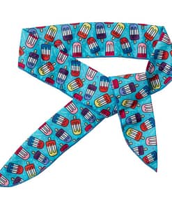 FuzzYard Poppin' Popsicles Cooling Bandana
